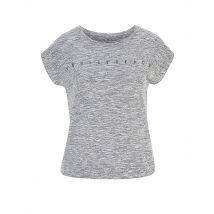 VENICE BEACH Damen Fitnessshirt Wonder grau | S