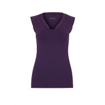 VENICE BEACH Damen Fitnessshirt Eleam lila | L