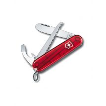 VICTORINOX Kinder Taschenmesser My First Victorinox rot