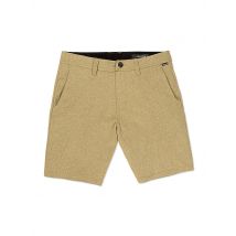VOLCOM Herren Bermiuda Frickin' Cross Shred Static 20 beige | 30