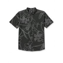 VOLCOM Herren Beachhemd Cad Floral grau | M