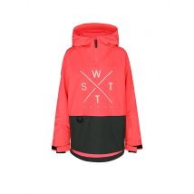 WATTS Damen Ski Schlupfjacke Metodg rot | M