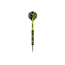 WINMAU Steeldart-Pfeile MvG Ambition 22g schwarz