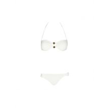 YSABEL MORA Damen Bikinioberteil Bandeau creme | 75B