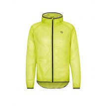 ZIENER Herren Regenjacke Natius Hoodie gelb | 56