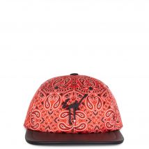 Giuseppe Zanotti COHEN Mens Hats Red
