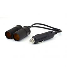 Twin 12V Extension Socket - Runs 2 12V DC Devices