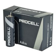 10PK Duracell Procell AA