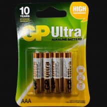 4PK Batteries AAA