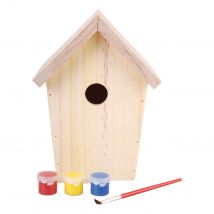 Paint your Own Wooden Birdhouse