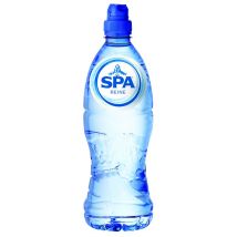 Water Spa Reine blauw sportdop petfles 750ml