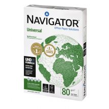 Kopieerpapier Navigator Universal A4 80gr wit 500 vel