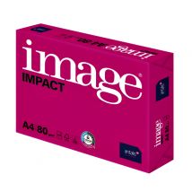 Kopieerpapier Image Impact A4 80gr wit 500 vel
