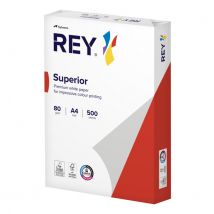 Kopieerpapier Rey Superior A4 80gr wit 500 vel