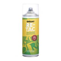 Lijmspray Ghiant High-Tac re-positioneerbaar 400ml
