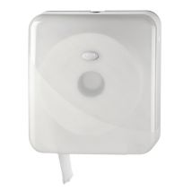 Toiletpapierdispenser Pearl Line P4 jumbo groot wit 431004