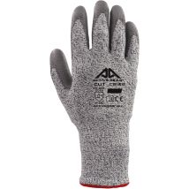 Handschoen ActiveGear snijbestendig grijs 10/XL