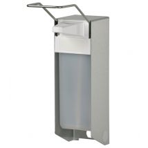 Zeepdispenser Ingo-man Classic lange beugel 1000ml zilver 1005100