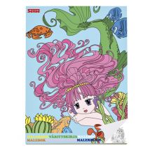 Kleurboek Haza Sense Zeemeermin