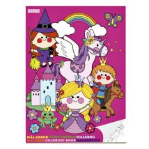 Kleurboek Haza Sense Prinses