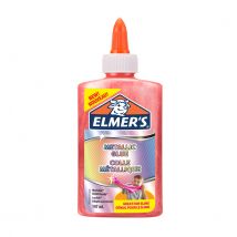 Kinderlijm Elmer's metallic roze