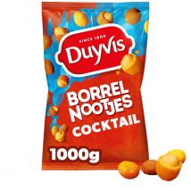Borrelnootjes Duyvis cocktail zak 1000 gram