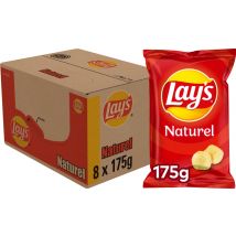 Chips Lay's naturel 175 gram