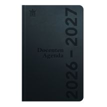 Schoolagenda 2026-2027 Ryam docent DeLuxe 7dagen/2pagina's zwart