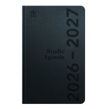 Schoolagenda 2026-2027 Ryam Studie DeLuxe 7dagen/2pagina's zwart