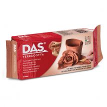 Klei DAS air hardening terracotta 1kg