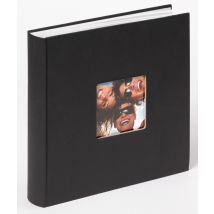 Fotoalbum walther design Fun 30x30cm 50vel zwart