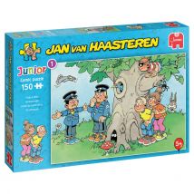 Puzzel Jan van Haasteren Junior verstoppertje 150 stukjes