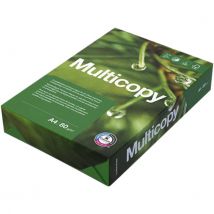 Kopieerpapier Multicopy A4 80gr 4-gaats wit 500 vel
