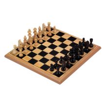 Schaakspel Longfield Games hout 30x30cm