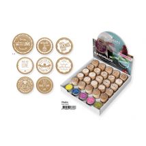 Stempels en stempelkussen Woodies Handmade