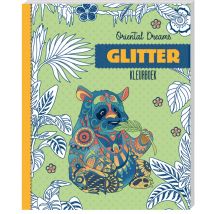 Kleurboek Interstat Glitter Oriental Dreams