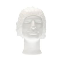 Haarnet CMT bouffant non-woven M 50cm PP wit