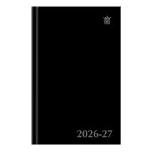 Schoolagenda 2026-2027 Ryam Studie Uni 7dagen/2pagina's zwart