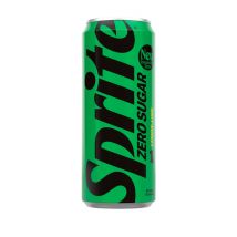 Frisdrank Sprite zero blik 330ml