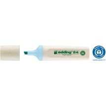 Markeerstift edding 24 Ecoline pastelblauw