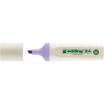 Markeerstift edding 24 Ecoline pastelviolet