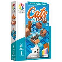 Puzzelspel Smart Games Cats & Boxes