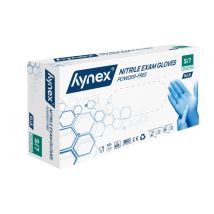 Handschoen Hynex S nitril blauw pak à 100 stuk