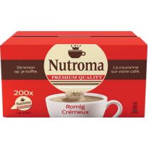 Koffiemelkcups Nutroma 200x7.5gr