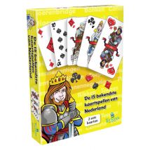 Spel De 15 Bekendste Kaartspellen