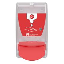 Desinfectiedispenser SCJ Proline Sanitise transparant