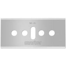 Reservemes Martor rechthoekig nr. 45 10 stuks