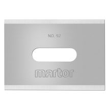 Reservemes Martor rechthoekig nr. 92 10 stuks