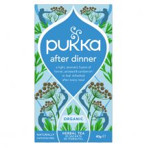 Thee Pukka after dinner 20 zakjes