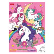 Kleurboek Haza Sense Eenhoorns